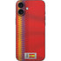 Spain Soccer Flag iPhone 16 Plus Skin